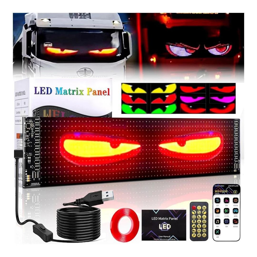 Yuk va yebgil avtomobillar uchun Led matrix panel