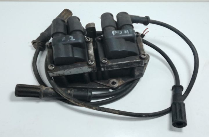 Bobina inductie cu fise bujii B920/46543230 Fiat Panda a 2-a generati
