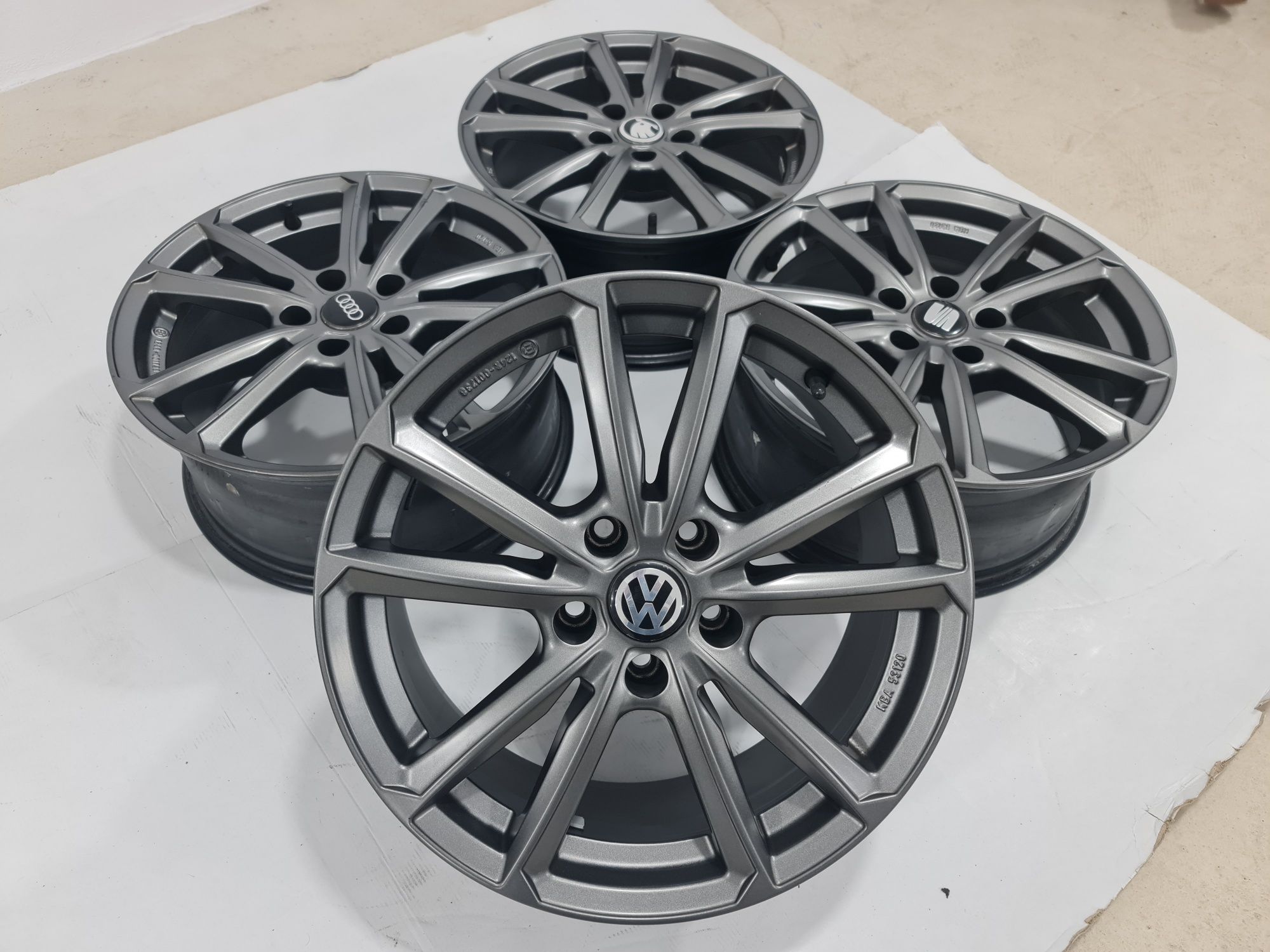 Jante 17 VW, Skoda, Audi, Seat, Mercedes, 7.5Jx17, ET38, 5x112, 66.6mm