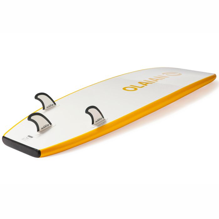 Placă surfboard 100 6'8" + leash și 3 - produs resigilat Decathlon