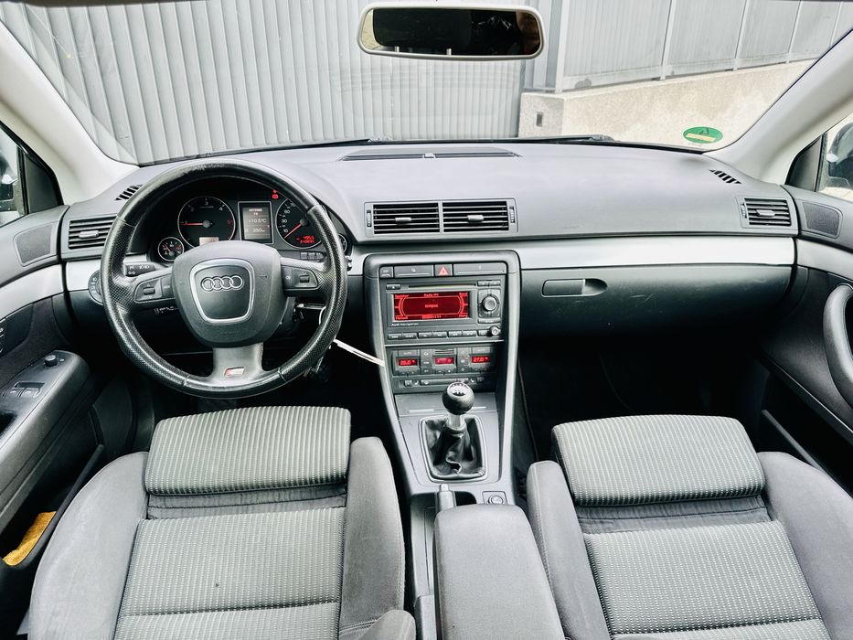 Audi A4 B7 S-Line 2.0 TDI 2007 170 CP Euro 4
