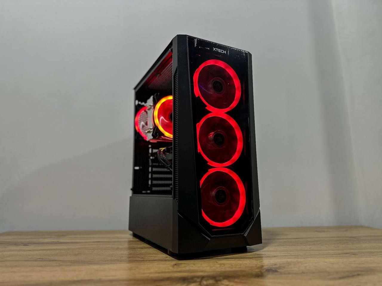 14-avlod CORE I5-14400F Gamming case