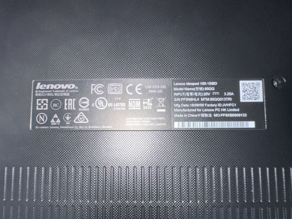 Lenovo ideapad 100