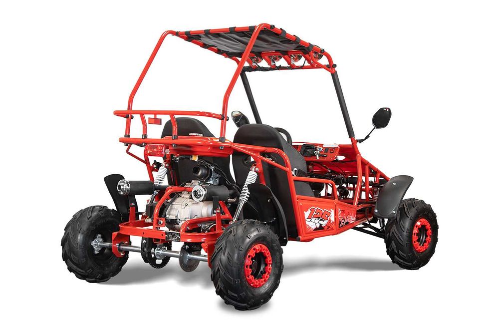 UTV 125CC NOU Midi Kinderbuggy RG7 A Hunt 7 Inch