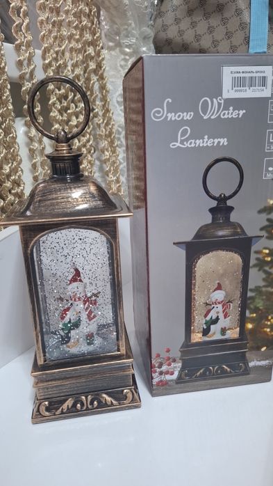 Новогодний светильник Светящийся и Музыкальный!