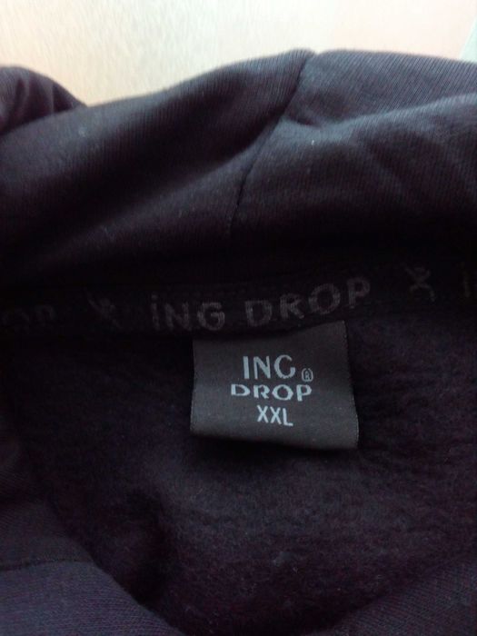 мъжки черен суичер