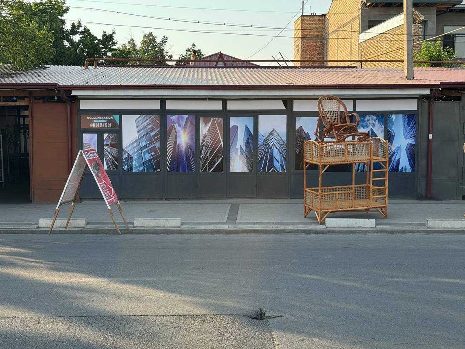Сдается место под склад / Под производство / для офиса / Мирабадский