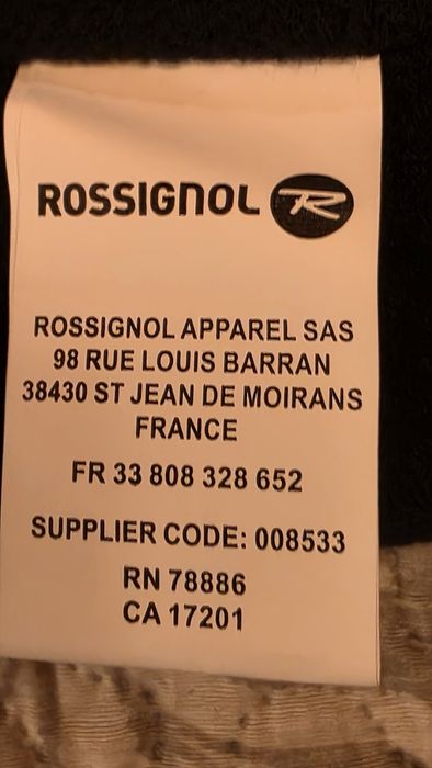 Нова ски шапка Rossignol