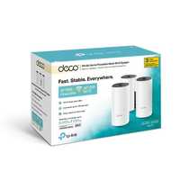 Tp link Deco P9 (3-pack) WI FI Гибридная Mesh-система AC1200 + AV1000