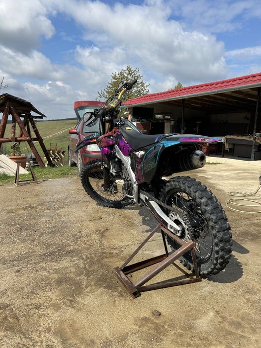 vand/schimb kawasaki kxf250 2016