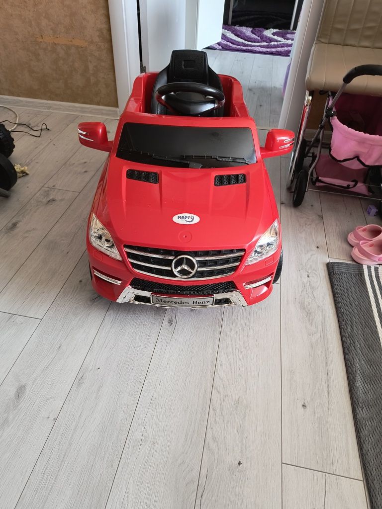Електрическа кола с дистанционно управление Mercedes ML350