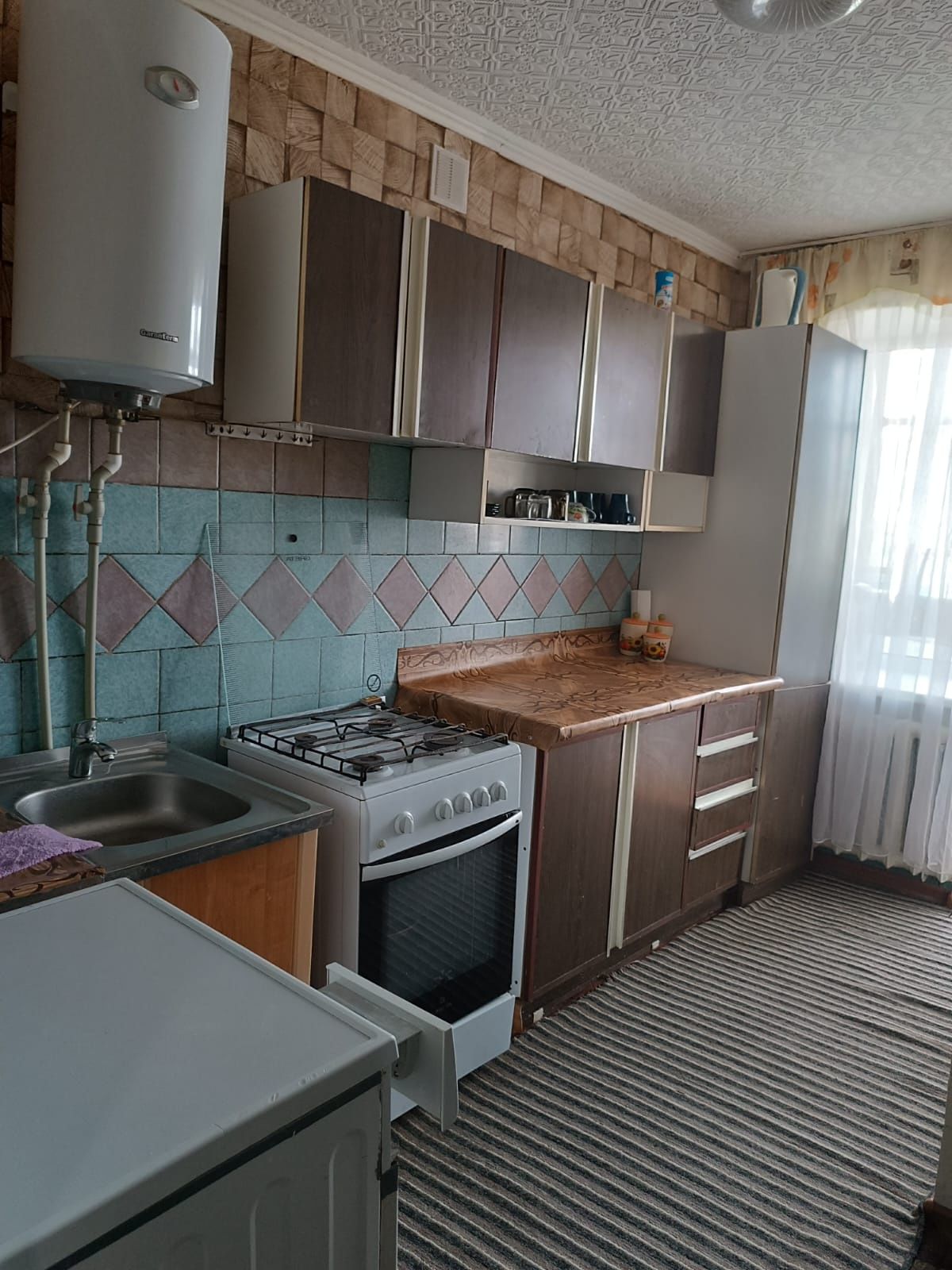 Сдам 2 комнатную квартиру в Боровом посуточно