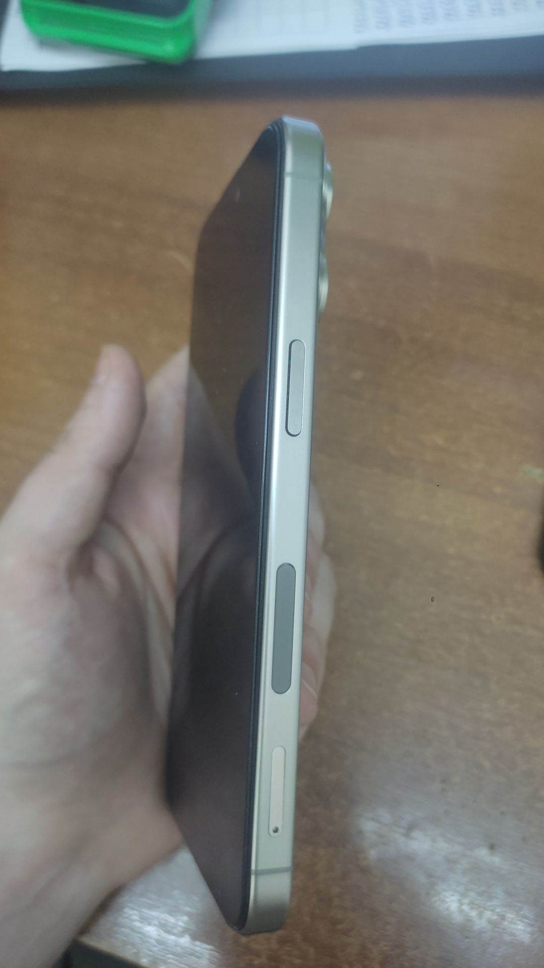 Iphone 15 pro max 256