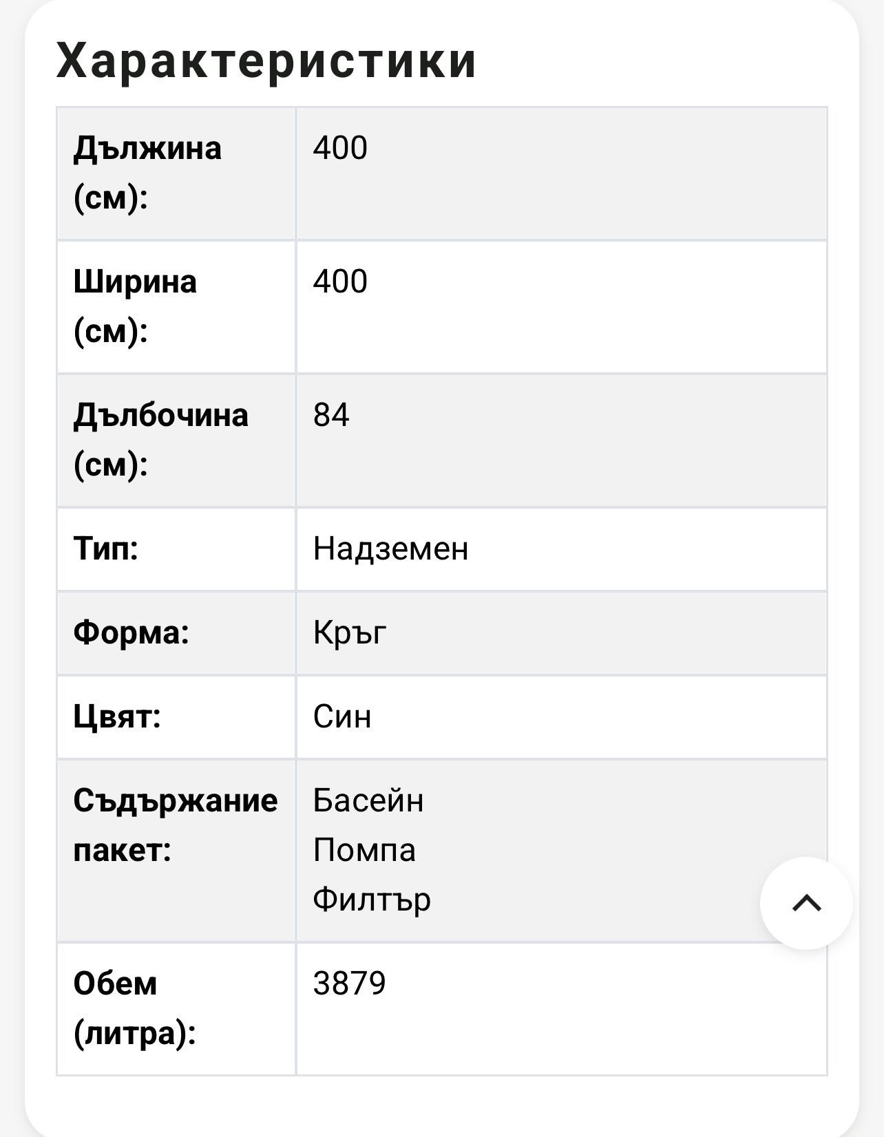 Басейн ,чисто нов неотварян