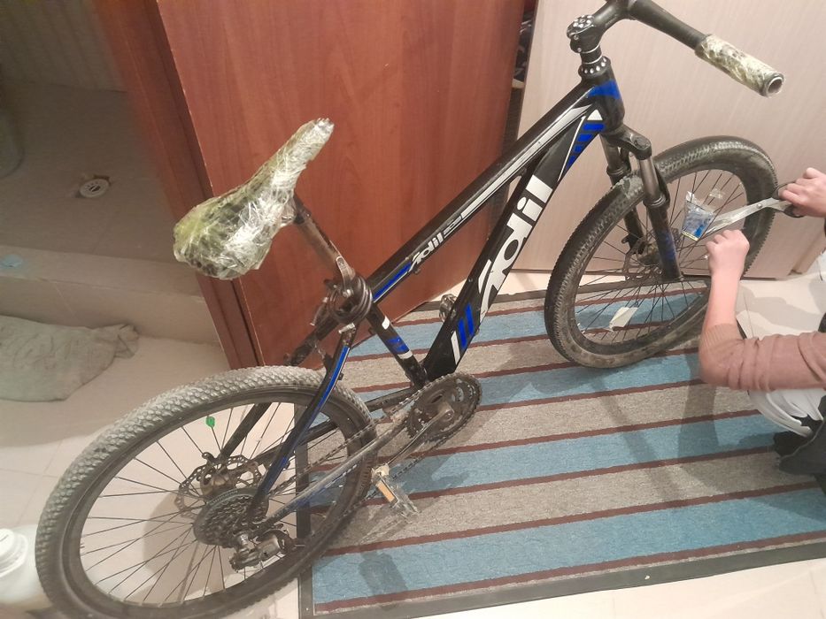 Велосипед минусы жоқ