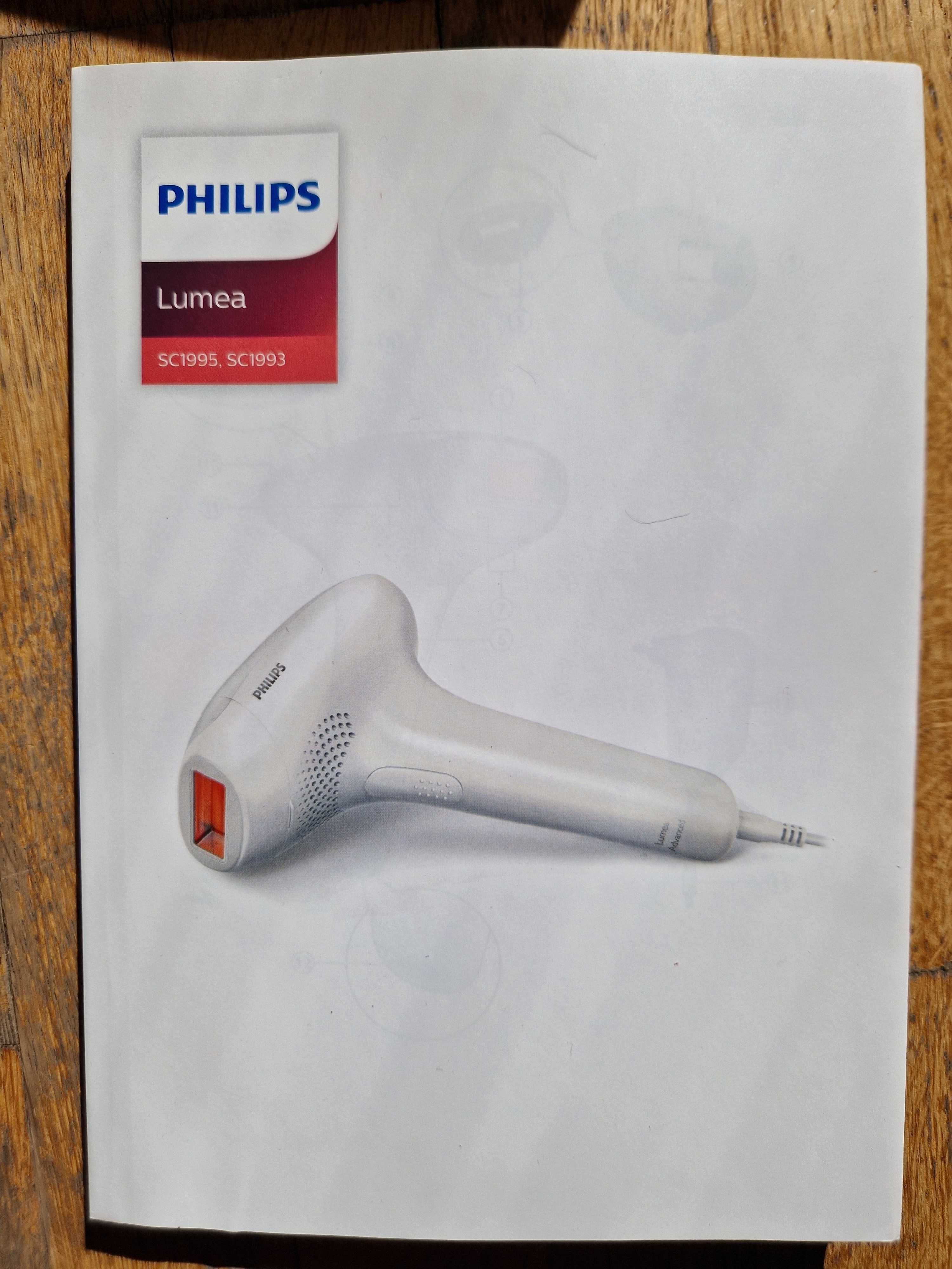 Фотоепилатор Philips Lumea SC1995