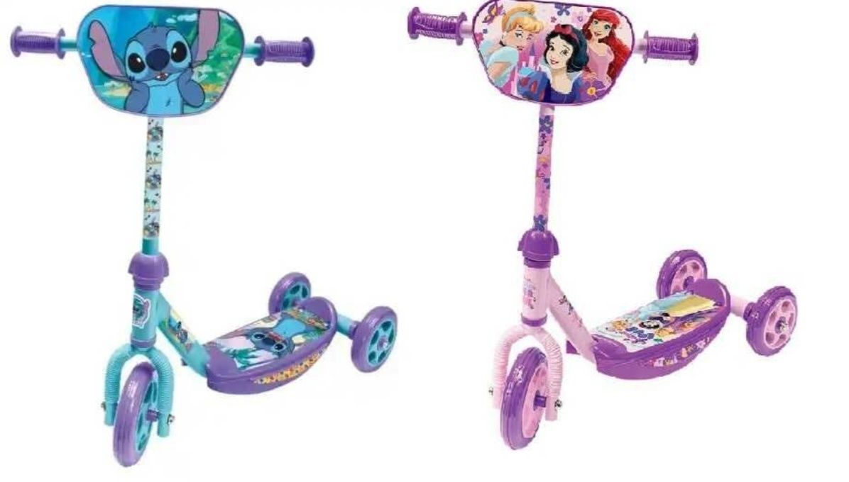 Тротинетка AS Hasbro 3 колела Стич Disney Stitch