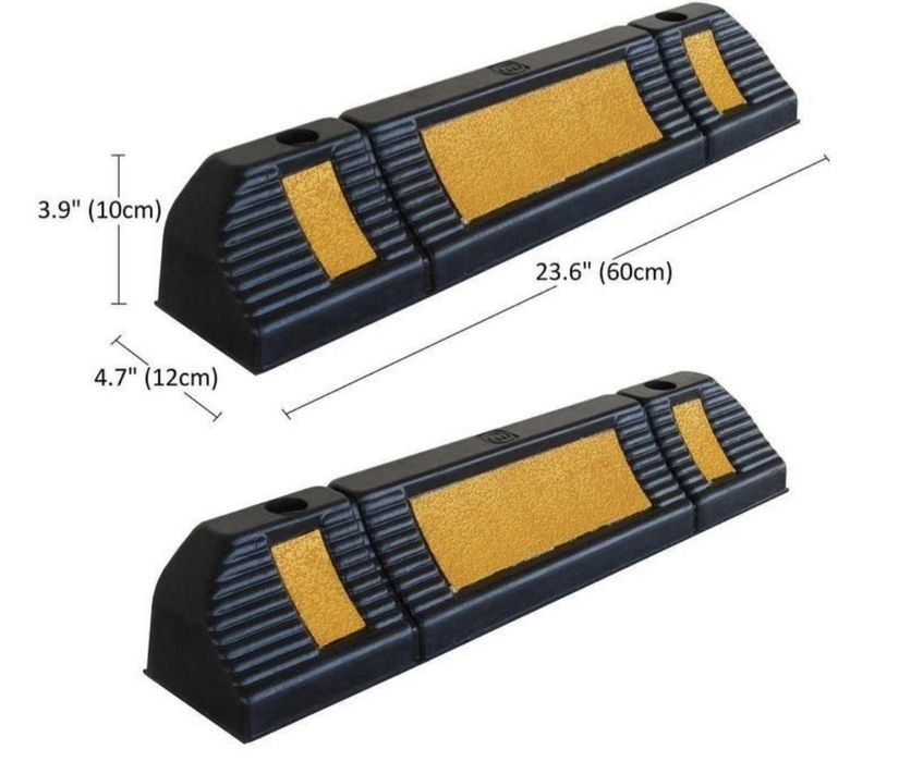 Колесоотбойник, парковочный барьер