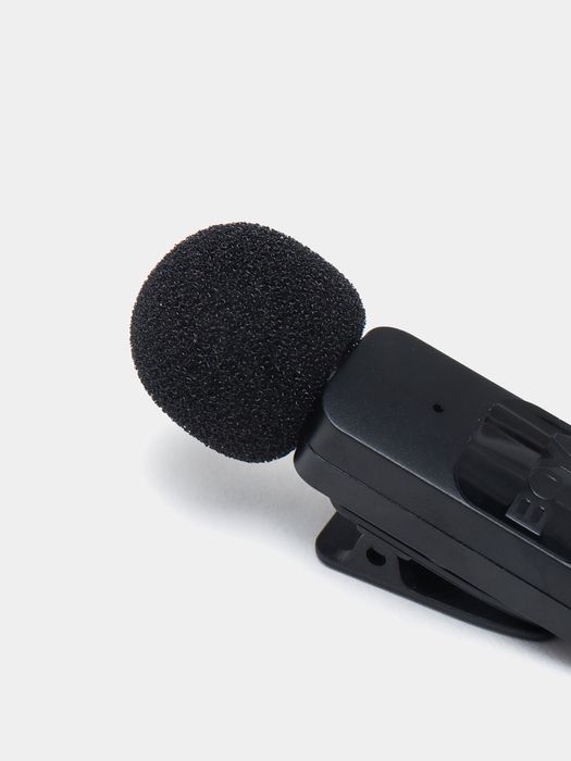 Ультракомпактный двойной беспроводной микрофон BOYA BY-V2, петличка дл