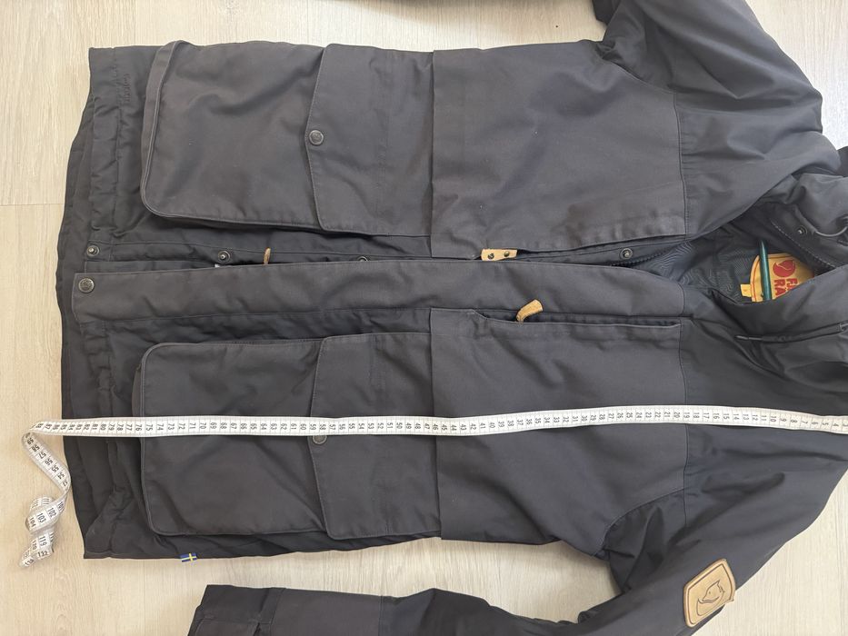 Geaca Fjallraven kodiak parka