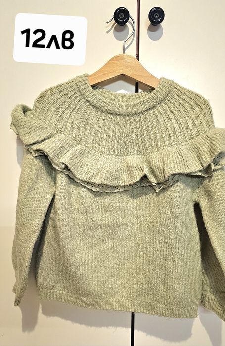 Детски дрешки hm zara 4,5,6г