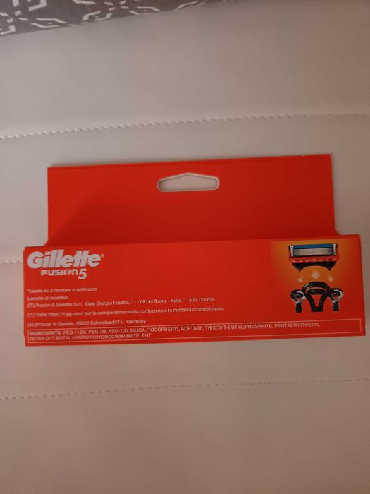 8 Lame Gillette Fusion 5