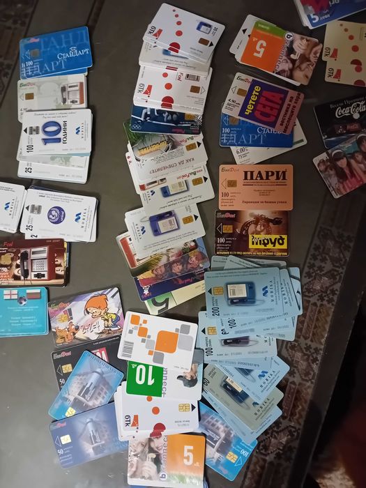 Фонокарти използвани