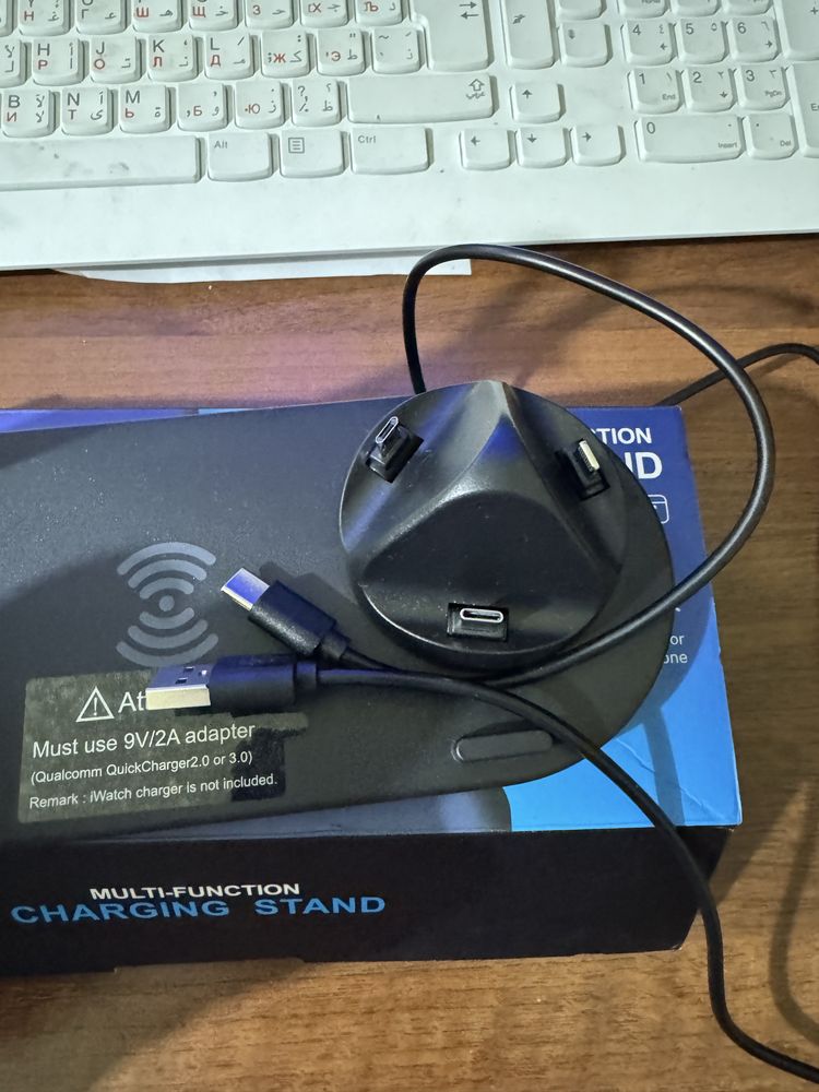 Charger stand / зарядное устройство. Без кабели для смарт часы