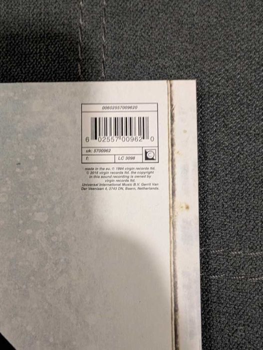Album vinil Massive Attack - "Protection" ( 2016 )