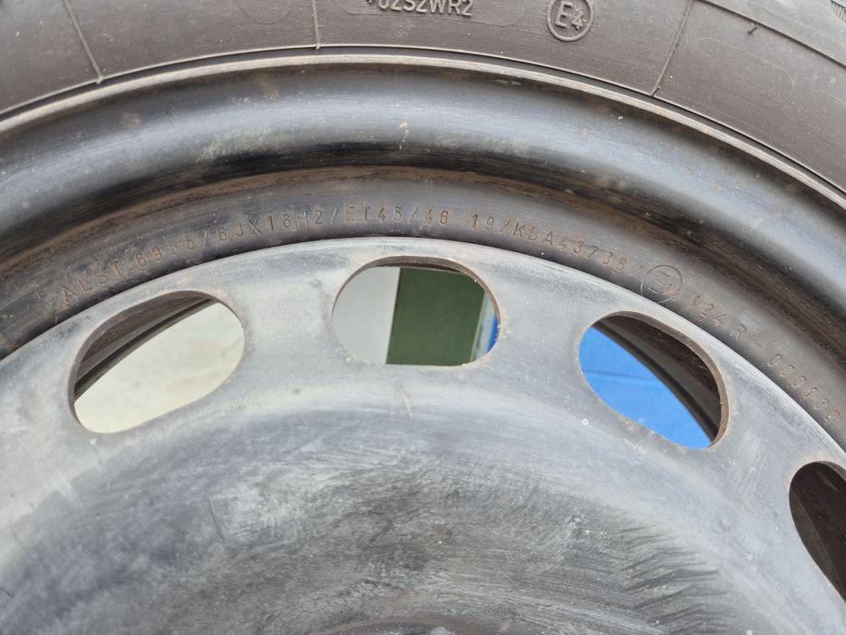 Jante,Cauciucuri iarnă Seat Skoda Vw 195 60 R16