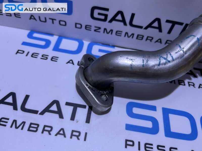 Teava Conducta Gaze EGR VW Passat B7 2.0 TDI CFFA CFFB CFGB CFGC CLLA 2009 - 2018 Cod 03P131521A [M6165]