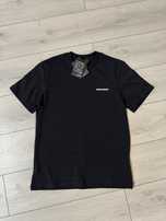 Tricou Barbati Dsquared Black Simple!