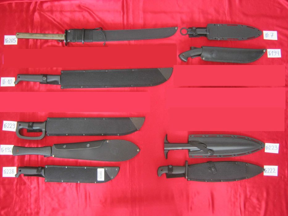 Мачете, меч, катана, кукри, нож - Cold Steel, Condor