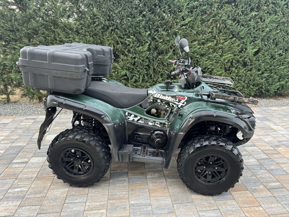 Atv TGB BLADE 500 4x4/recent adus/suspensie independenta