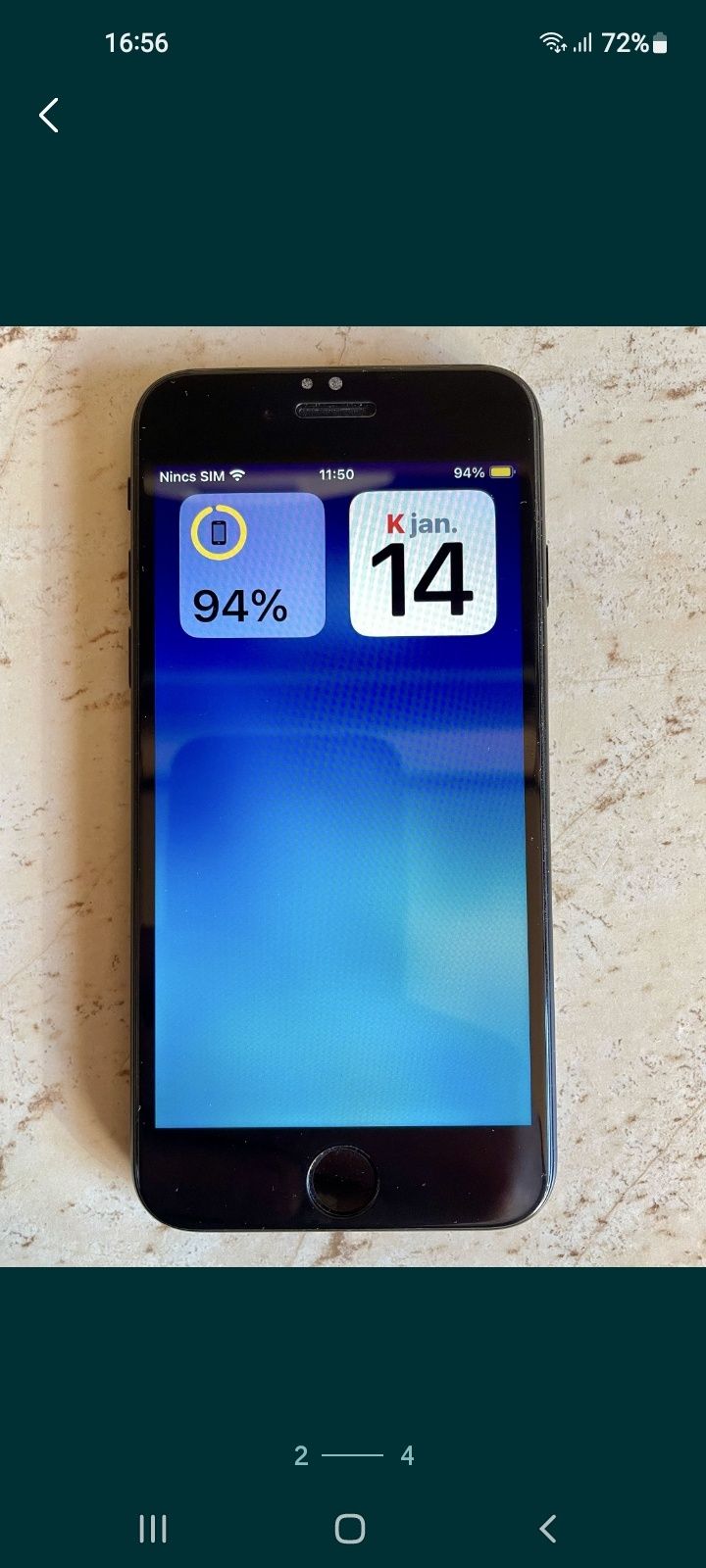 Iphone SE 2 ca nou !!!