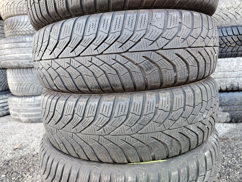 Продавам 4зимни гуми 175/70/14 Kumho
