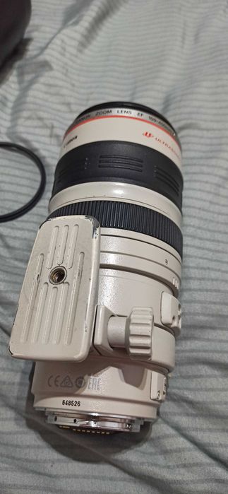 Vand obiectiv Canon EF 100-400 L ISM cu autofocusul defect