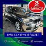 BMW X1 X-DRIVE M-PAKET AUTOMATIK / Piele Rosie / Trapa Panoramica/ 4X4