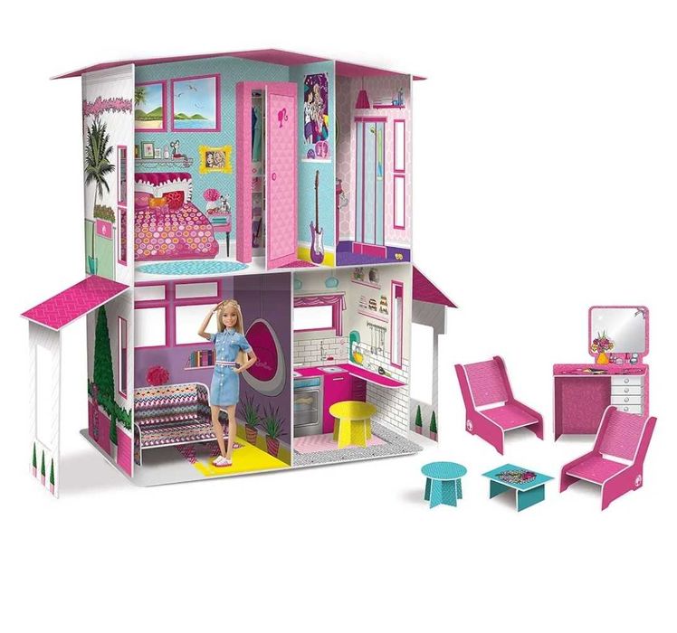 Вила мечта на Barbie Lisciani