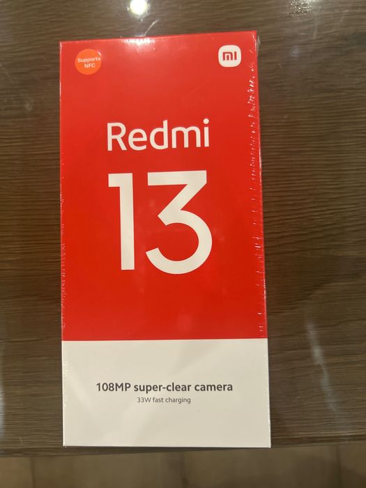 XIAOMI Redmi 13 128GB Black