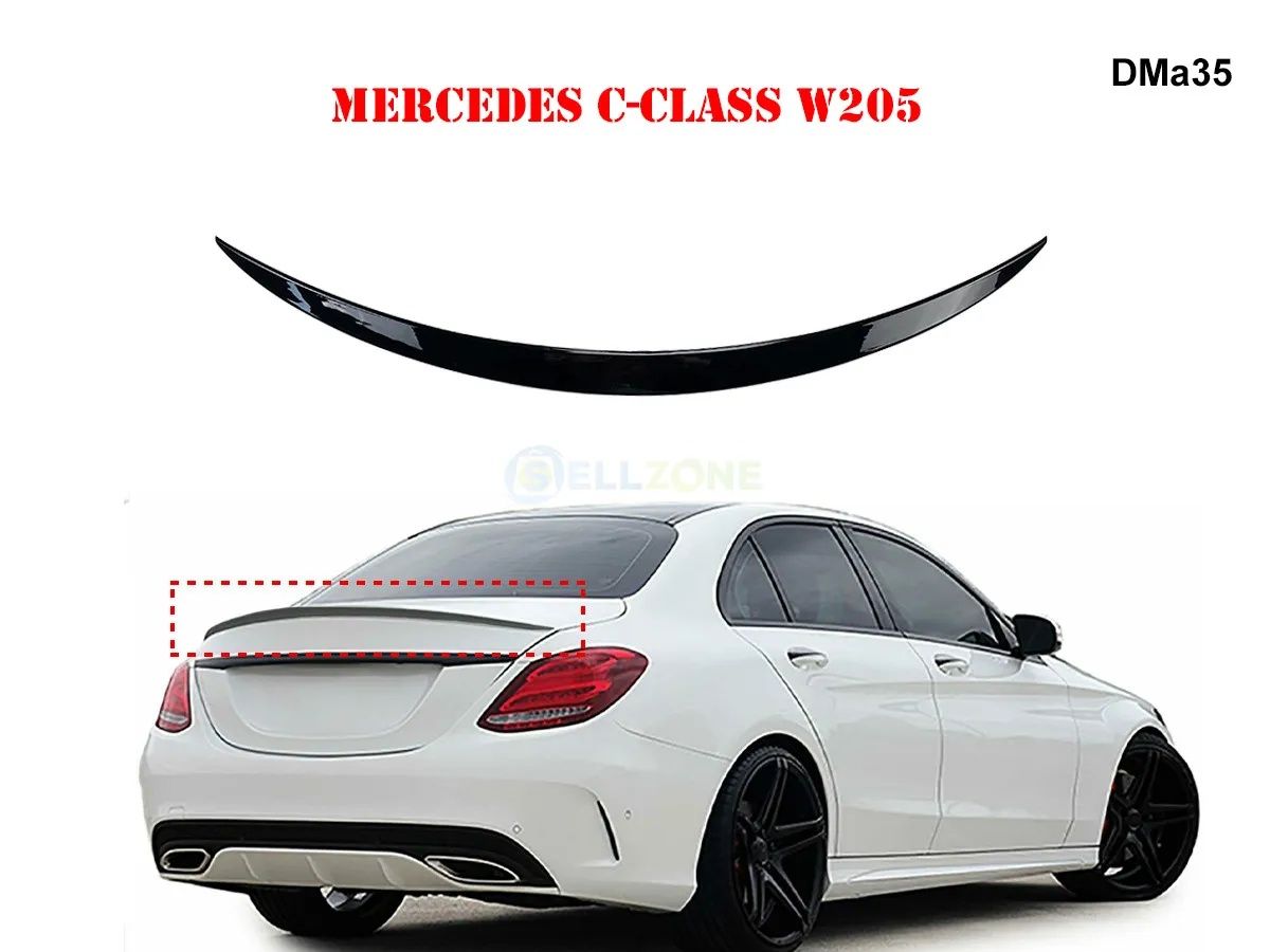 лип спойлер за багажник Mercedes AMG C W205