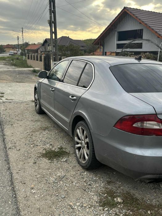 Vand Schimb Skoda Superb2  2013