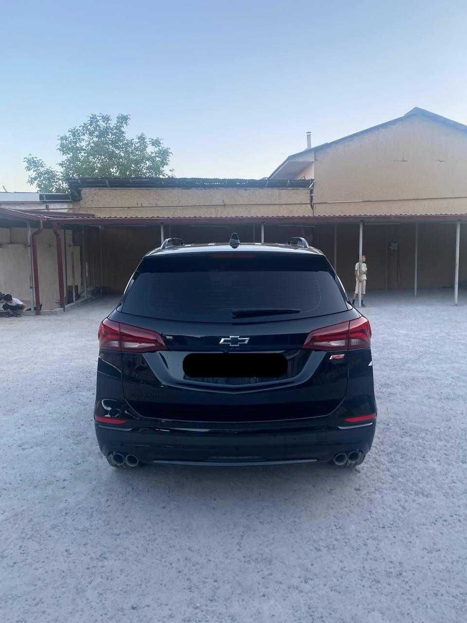 Equinox RS Full 2023г Черный! 27 тыс км пробега! Чистая!