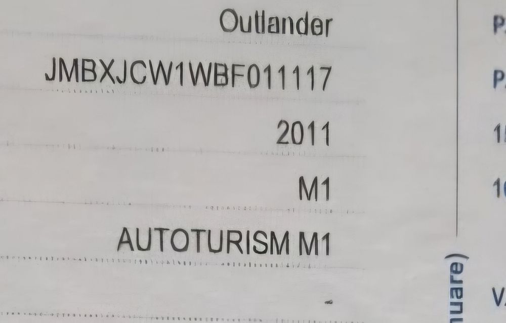 Mitsubishi outlander