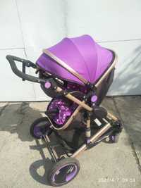 Продам детскую коляску для новорожденных