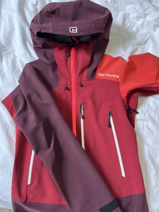 Ortovox 3L Jacket-Hiking,Ski Touring,Trekking,Climbing,Mountaineering