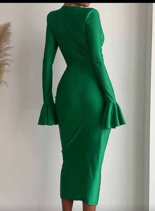 Rochie verde smarald