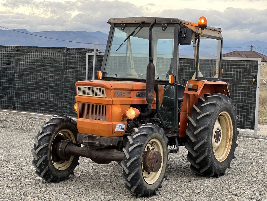 Tractor Fiat 500 SPECIAL 4x4 DTC, 2 manete,Servo,ACTE,import Italia
