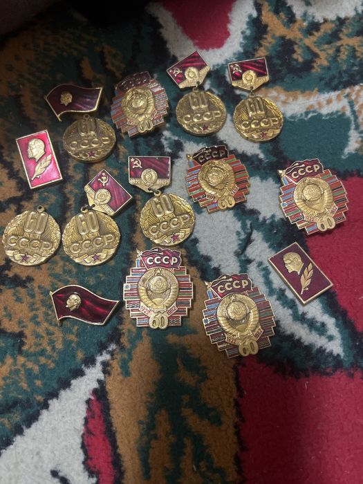 Medallar cccr davdidagi