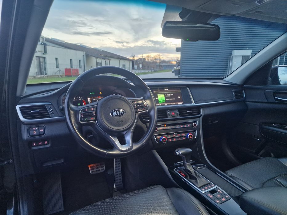 Kia Optima Spirit 2016 - 1.7 Diesel - Rate - Schimb